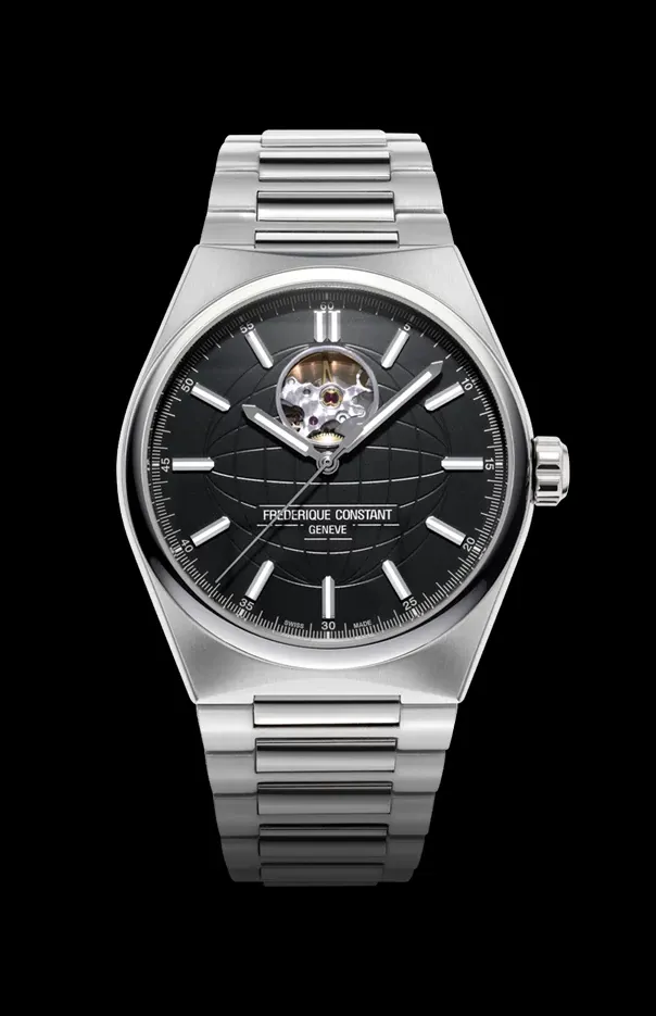 Highlife Heart Beat Automatic Watch FC-310B4NH6B | Frederique Constant